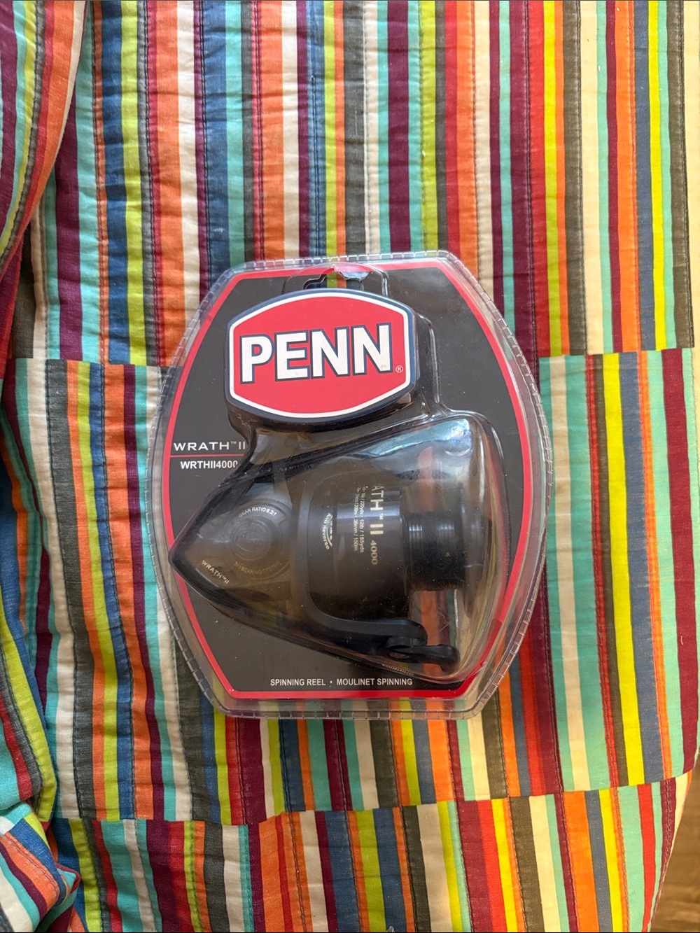 Penn wrath ii 4000 reel  brand new impact fast shipping